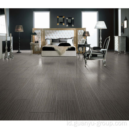 Garis miring krem Matt Finish porselen Tile